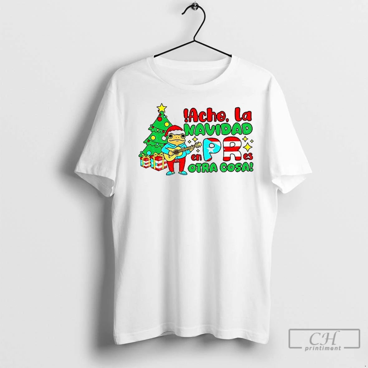 Classic Bad Bunny Puerto Rican Acho La Navidad En Pr Es Otra Cosa Merry Christmas