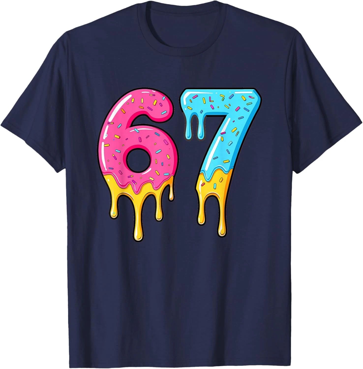 67 Drip Baseball Drippy Style 101 Apparel Kids Meme Unisex T-Shirt