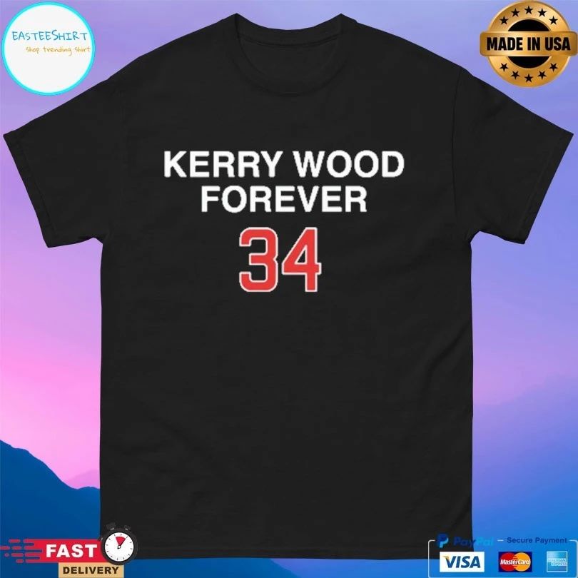 Kerry Wood Forever 34 T-shirt
