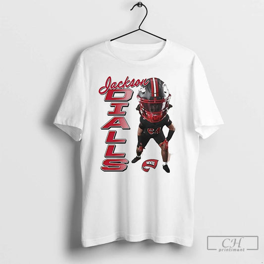 Classic Jackson Dialls Caricature Western Kentucky T Shirts