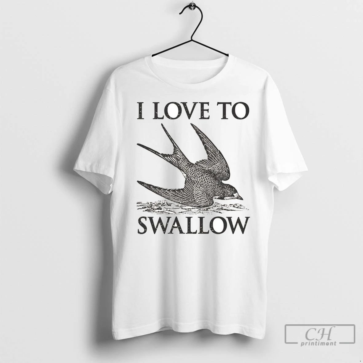 Premium Barn Swallow I Love To Swallow