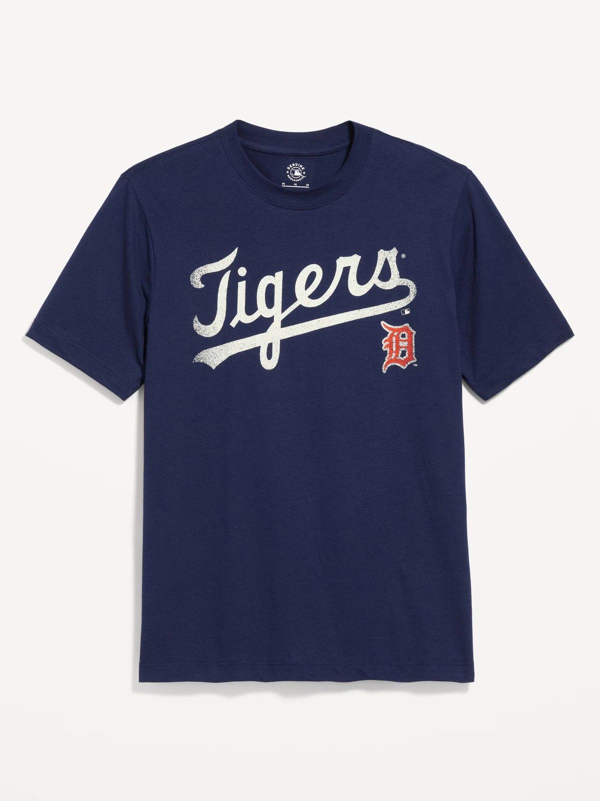 Detroit Tigers T-Shirt for Men(Detroit Tigers)-Old Navy|29065