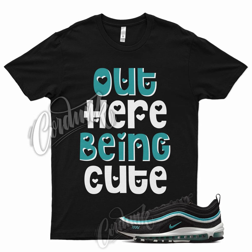 CUTE T Shirt for Air Max 97 Sport Turquoise Teal Griffey Freshwater 24 XXXV