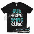 CUTE T Shirt for Air Max 97 Sport Turquoise Teal Griffey Freshwater 24 XXXV