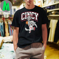 Cincinnati Mascot Heritage Logo Shirt