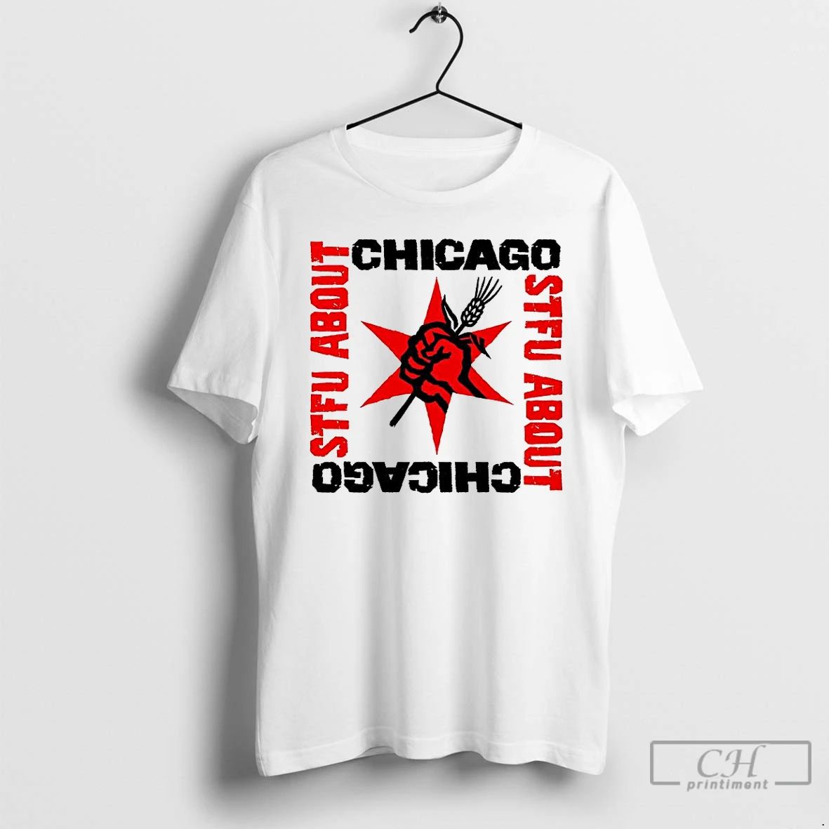 Classic Stfu About Chicago Revolution Brewery T Shirts