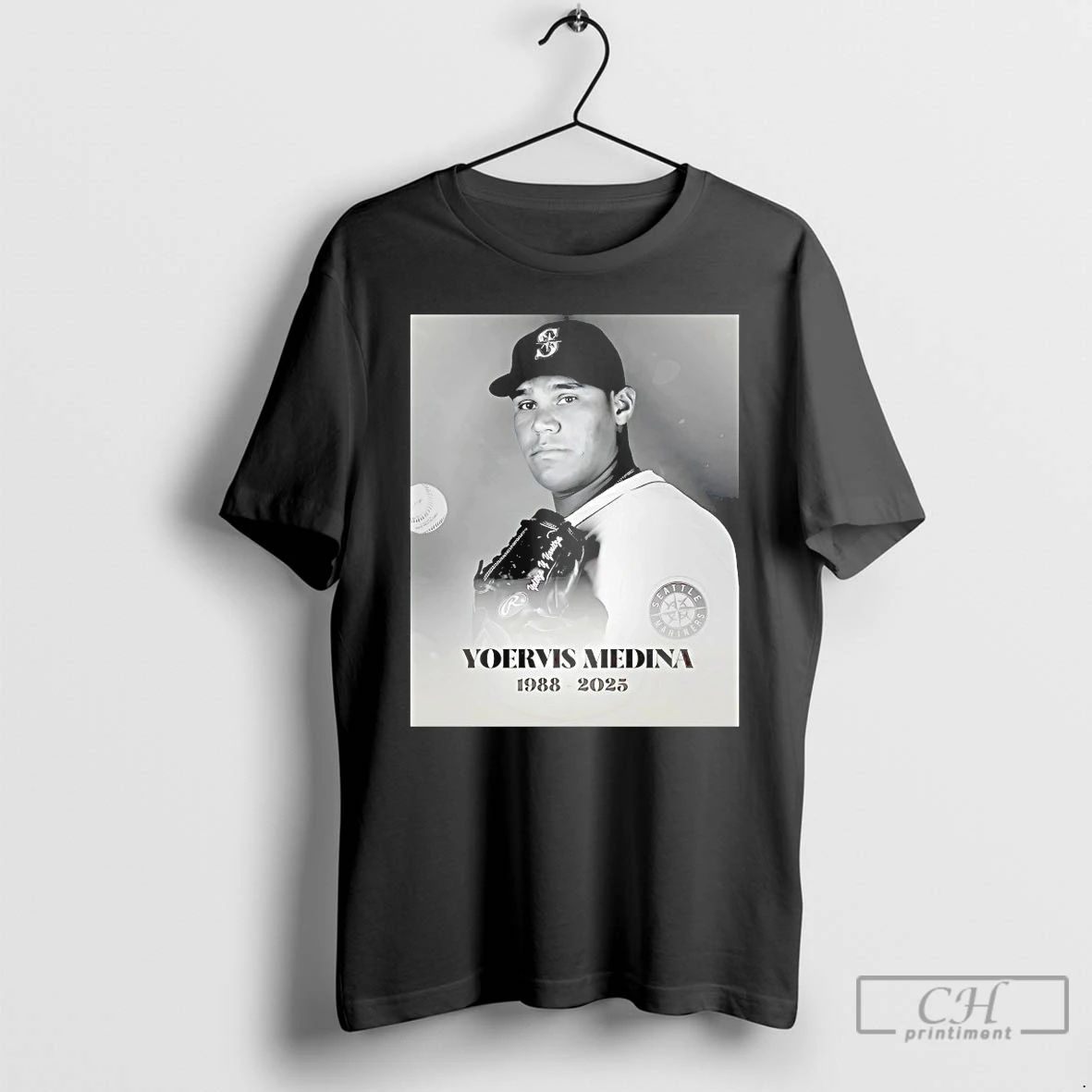 Classic Rip Yoervis Medina 1988 2025 T Shirts
