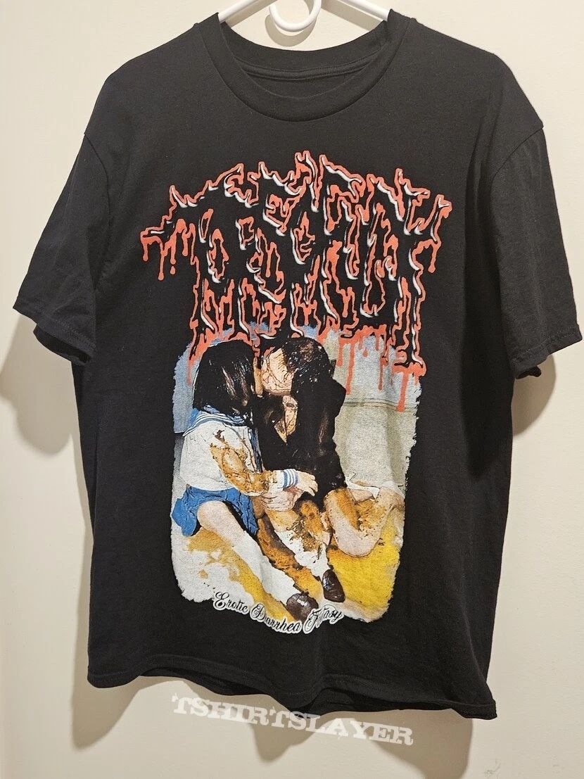 Hot Erotic Diarrhea Fantasy Torsofuck Band Black Shirt S to 5XL SN452
