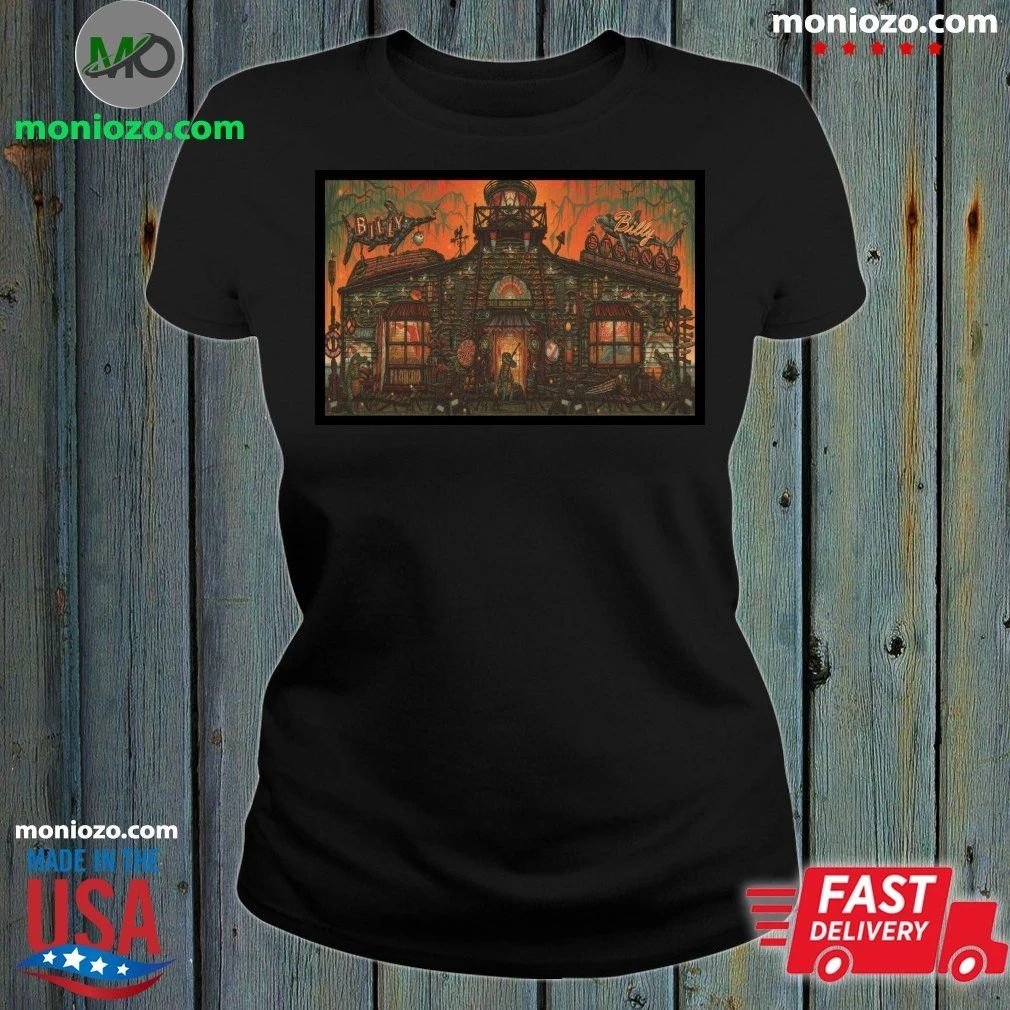 April 2–4, 2026 Billy Strings Concert Tour in St. Augustine, FL Poster Graphic T-Shirt