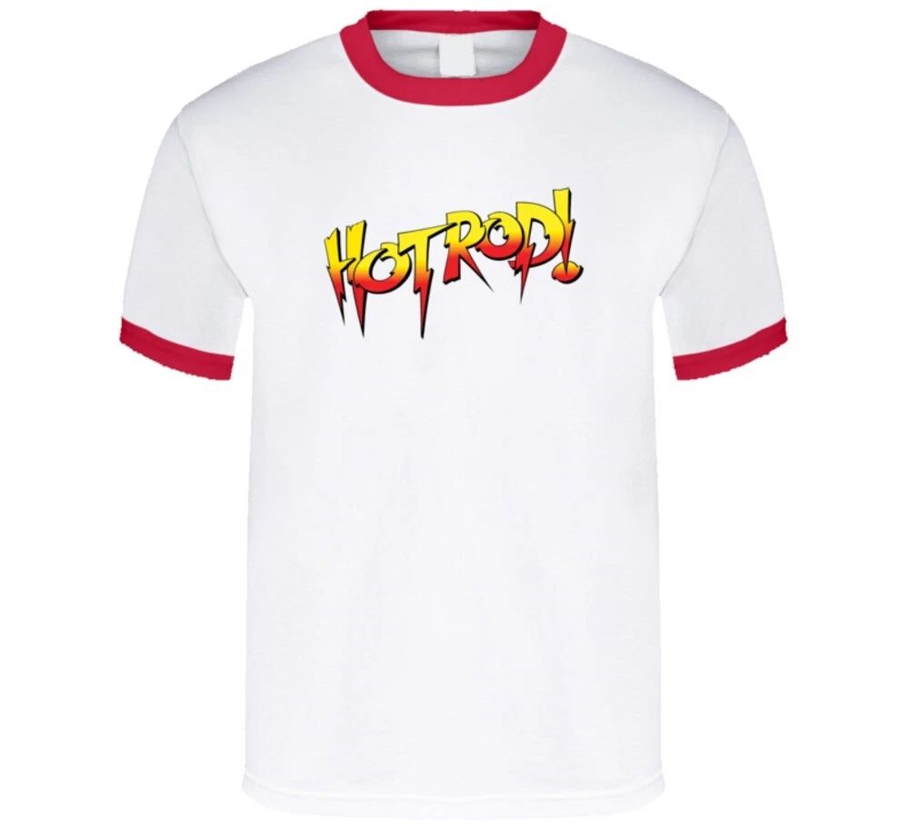 Hot Rod Tee Rowdy Roddy Piper Hot T Shirt