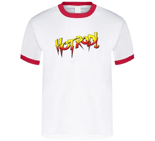 Hot Rod Tee Rowdy Roddy Piper Hot T Shirt
