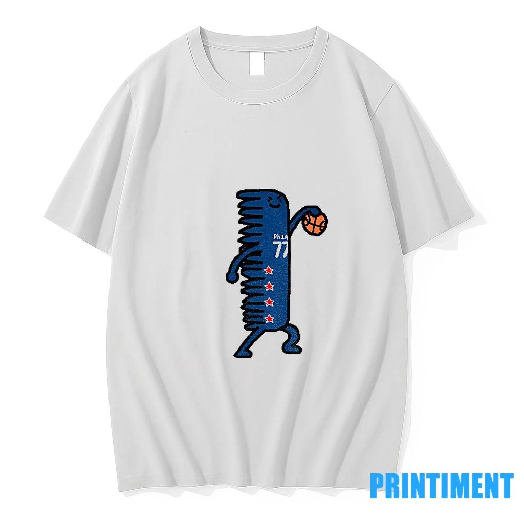 V J Edgecombe Philadelphia 76ers Paint Tshirts Sweater