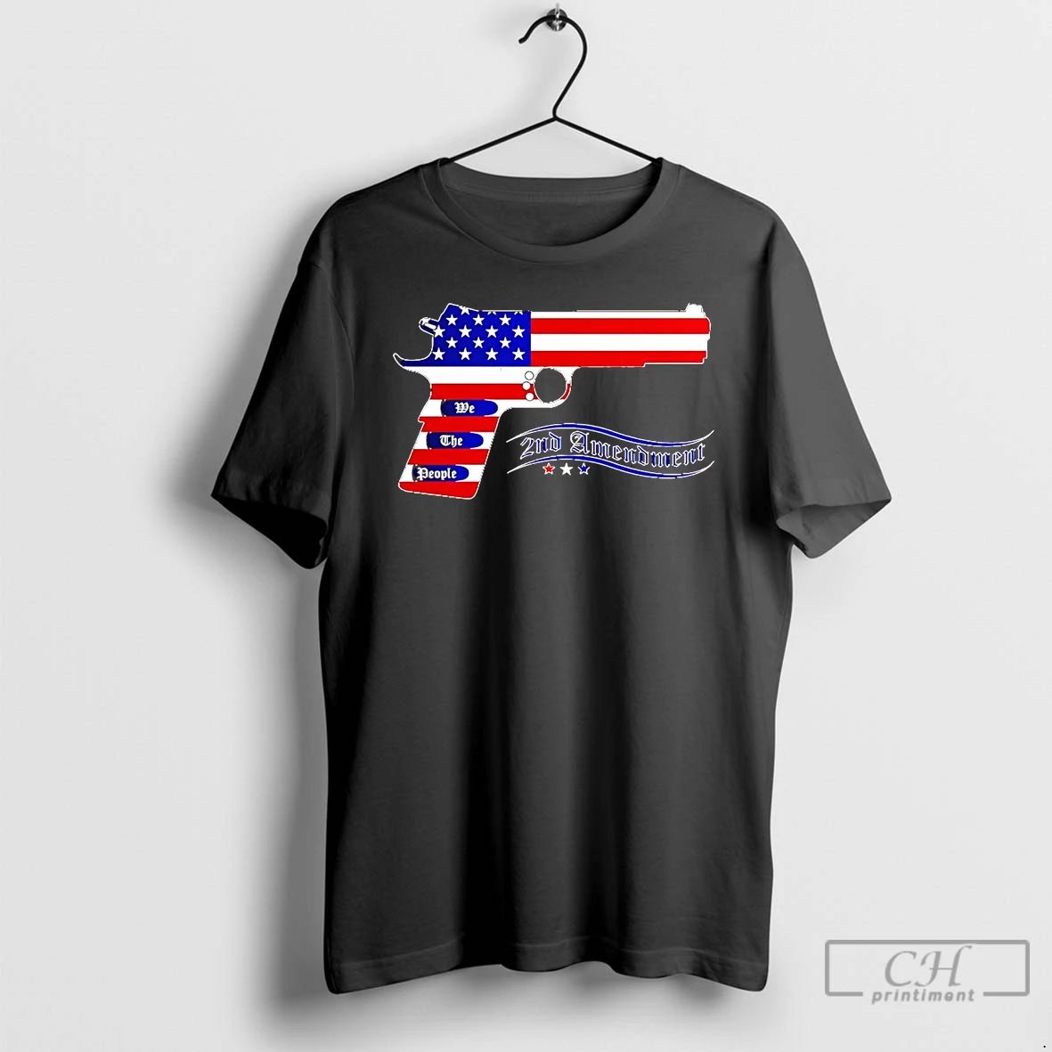 Classic We The People 2nd Amendment Gun T Shirts