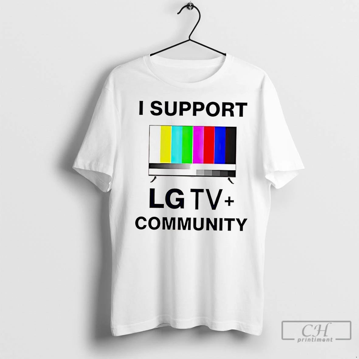 Classic I Support Lg Tv Community Lgbt Pride