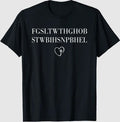 for God So Loved The World FGSLTWTHGOB Faith Christian T-Shirt