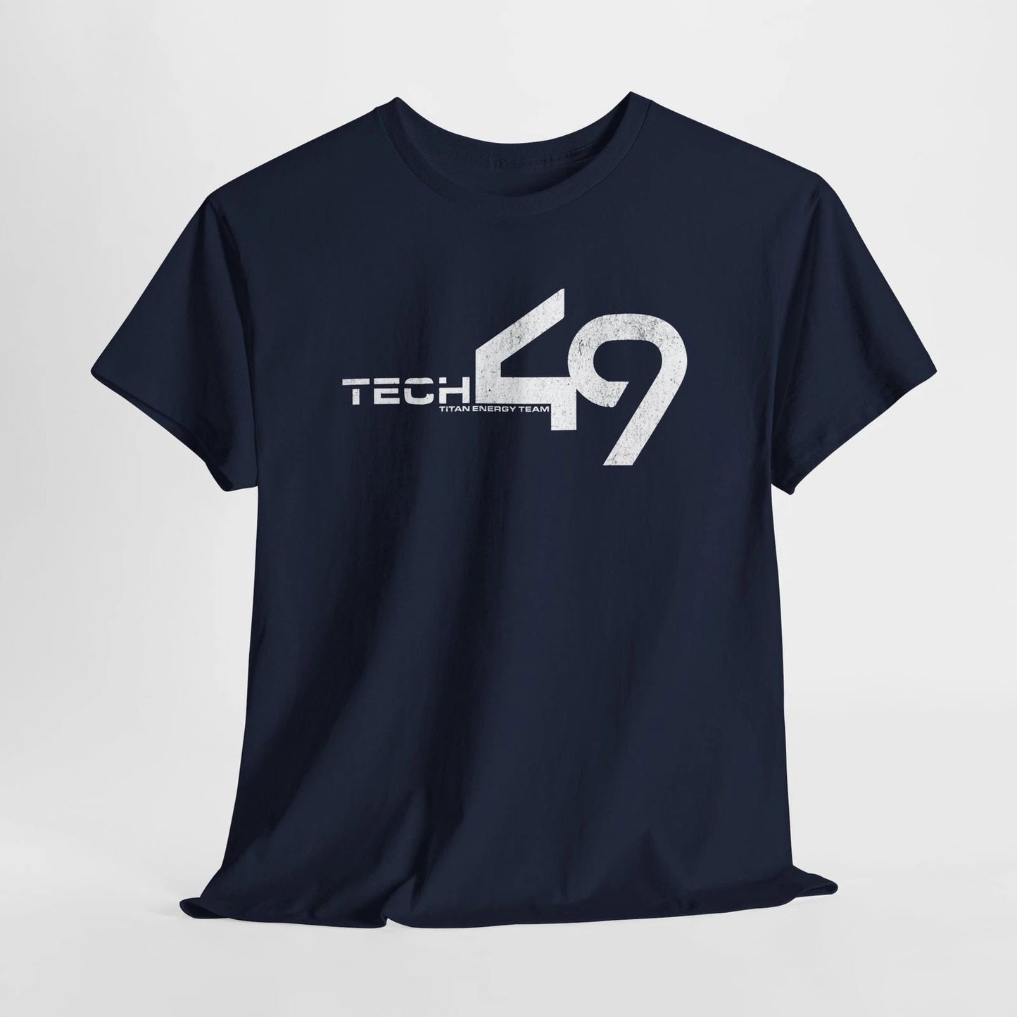 Oblivion-Inspired Tech 49 Sci-Fi Tee | Heavy Cotton | Movie Fan Shirt S-5XL