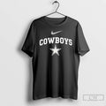 Classic Dallas Cowboys 2025 United In Orange Mascot T Shirts