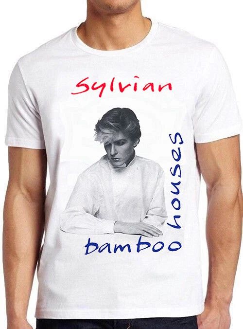 Japan Sylvian Bamboo Houses 80s Music Synth Pop New Wave Gift Tee T Shirt 2638