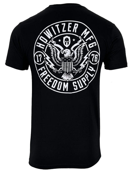 Howitzer Style Men's T-Shirt FREEDOM SUPPLY CO Military Grunt MFG