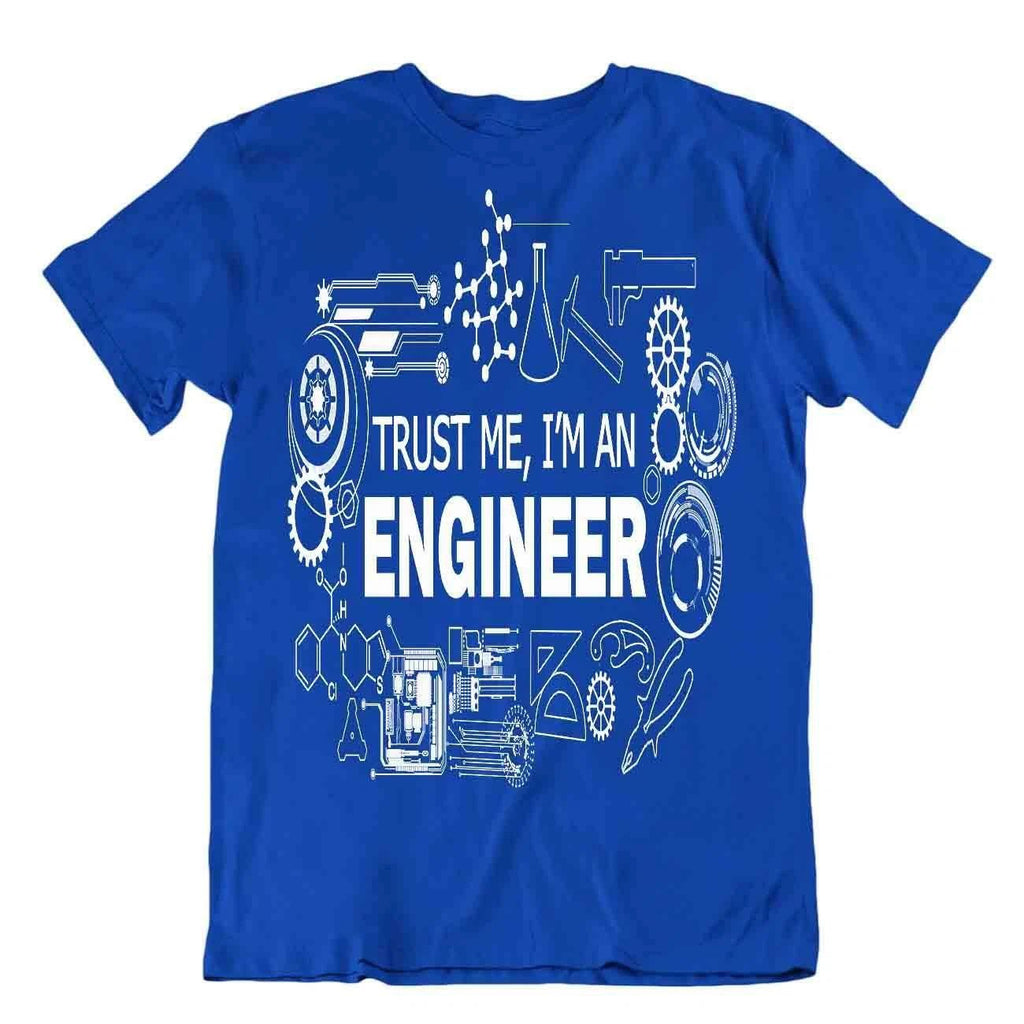Engineer Science Humor T-Shirt Stylish Design Shirts Nerd Slogen Tee