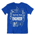 Engineer Science Humor T-Shirt Stylish Design Shirts Nerd Slogen Tee