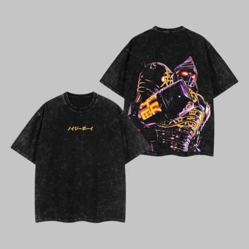Superstyle Collection Noisy boy - Real Steel Edi Graphic Tee Streetwear T-Shirt.