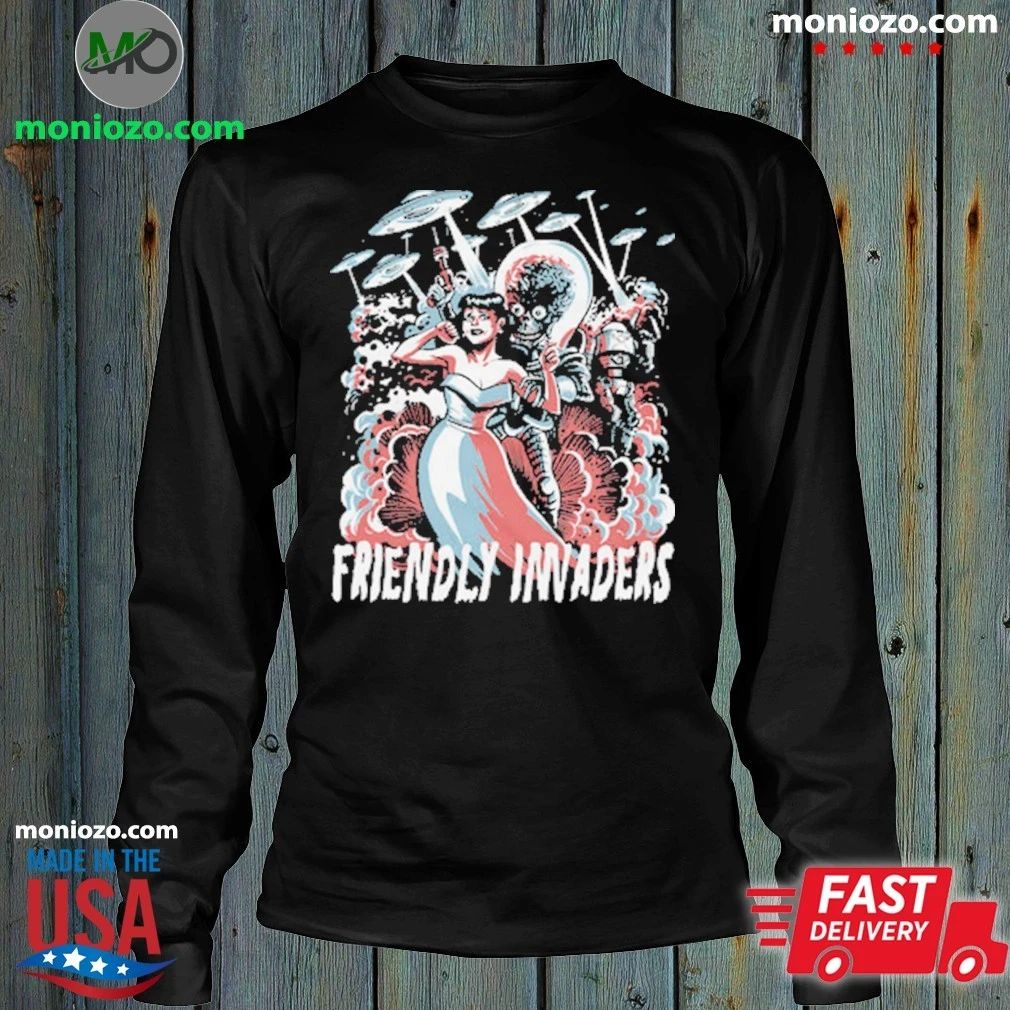 Original Friendly Invaders Shirt