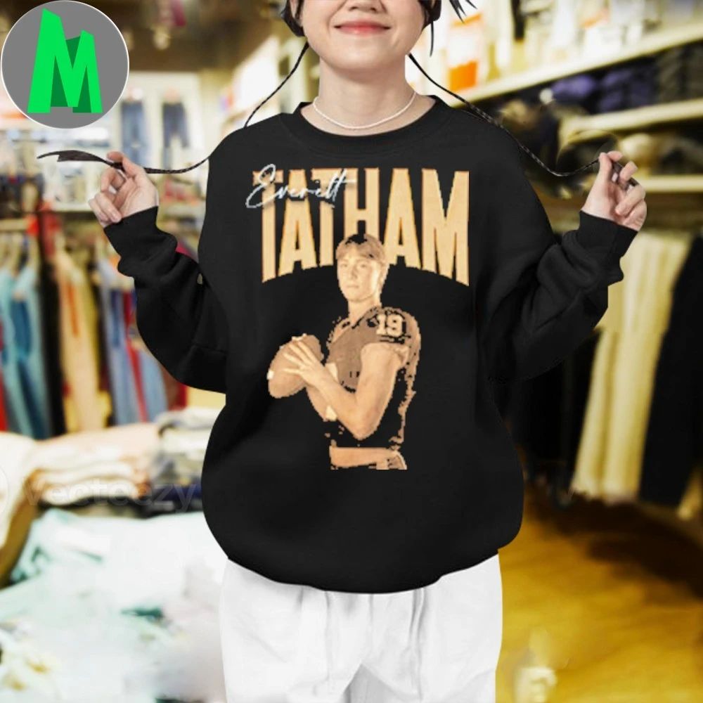 Number 19 Everett Tatham Shirt