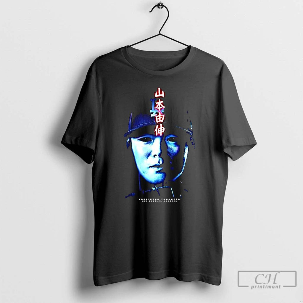Premium Yoshinobu Yamamoto Pitcher Los Angeles Dodgersmvp Clinch Mask T Shirts