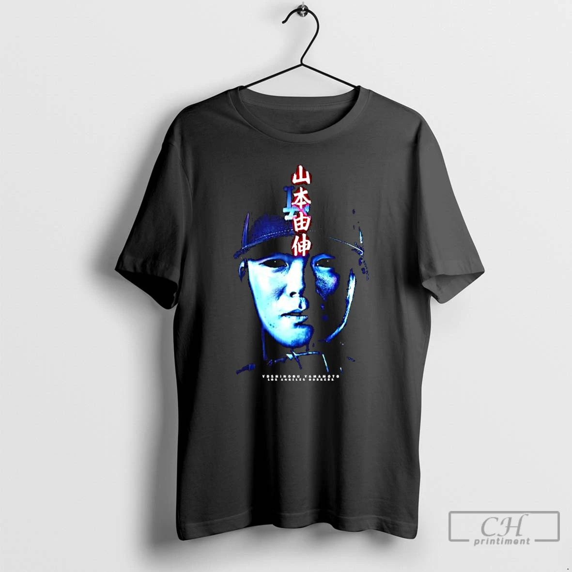 Premium Yoshinobu Yamamoto Pitcher Los Angeles Dodgersmvp Clinch Mask T Shirts