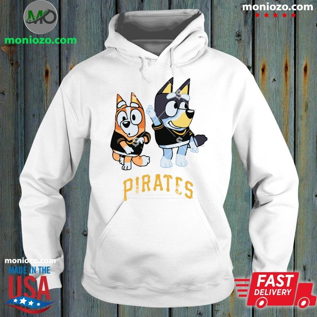 Bluey Pittsburgh Pirates Shirt