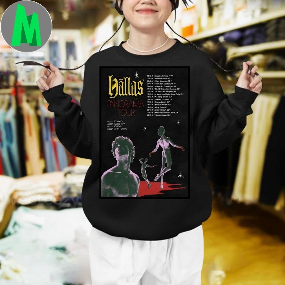 Hällas Panorama 2026 Shows Poster Shirt