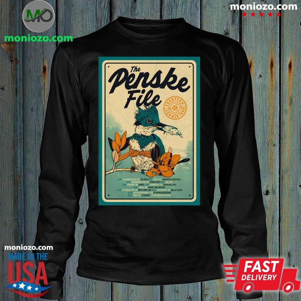 The Penske File European Summer Tour 2026 Poster Shirt