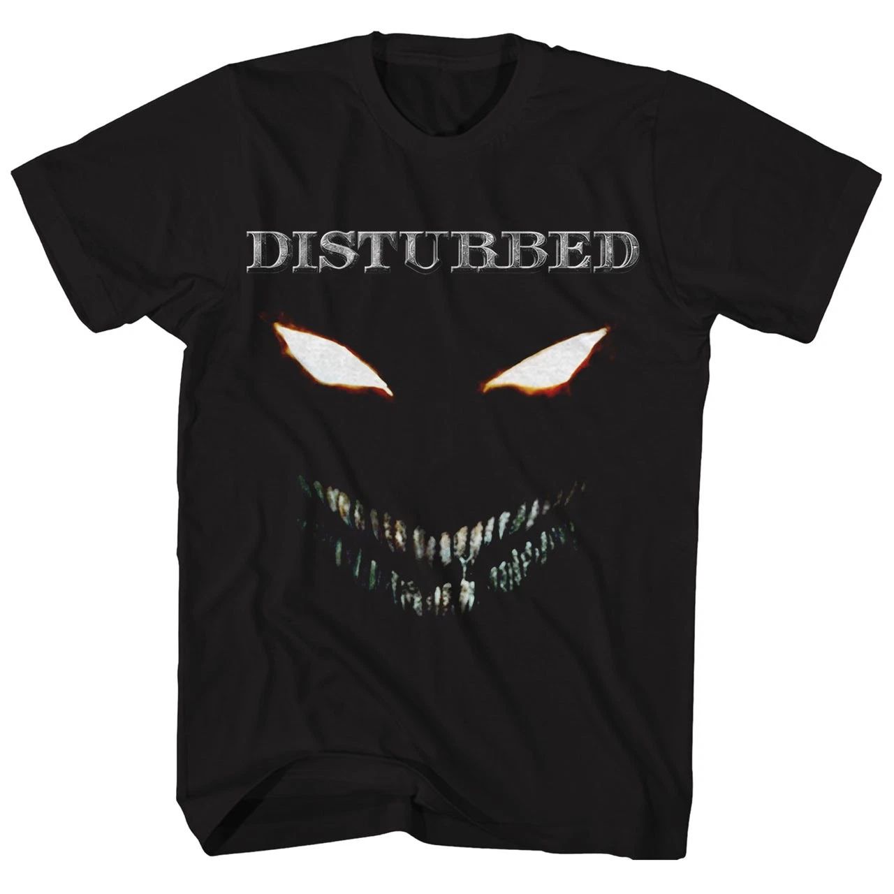 Disturbed The Guy Face Mens T Shirt Music Classic Concert Band Tee New Black