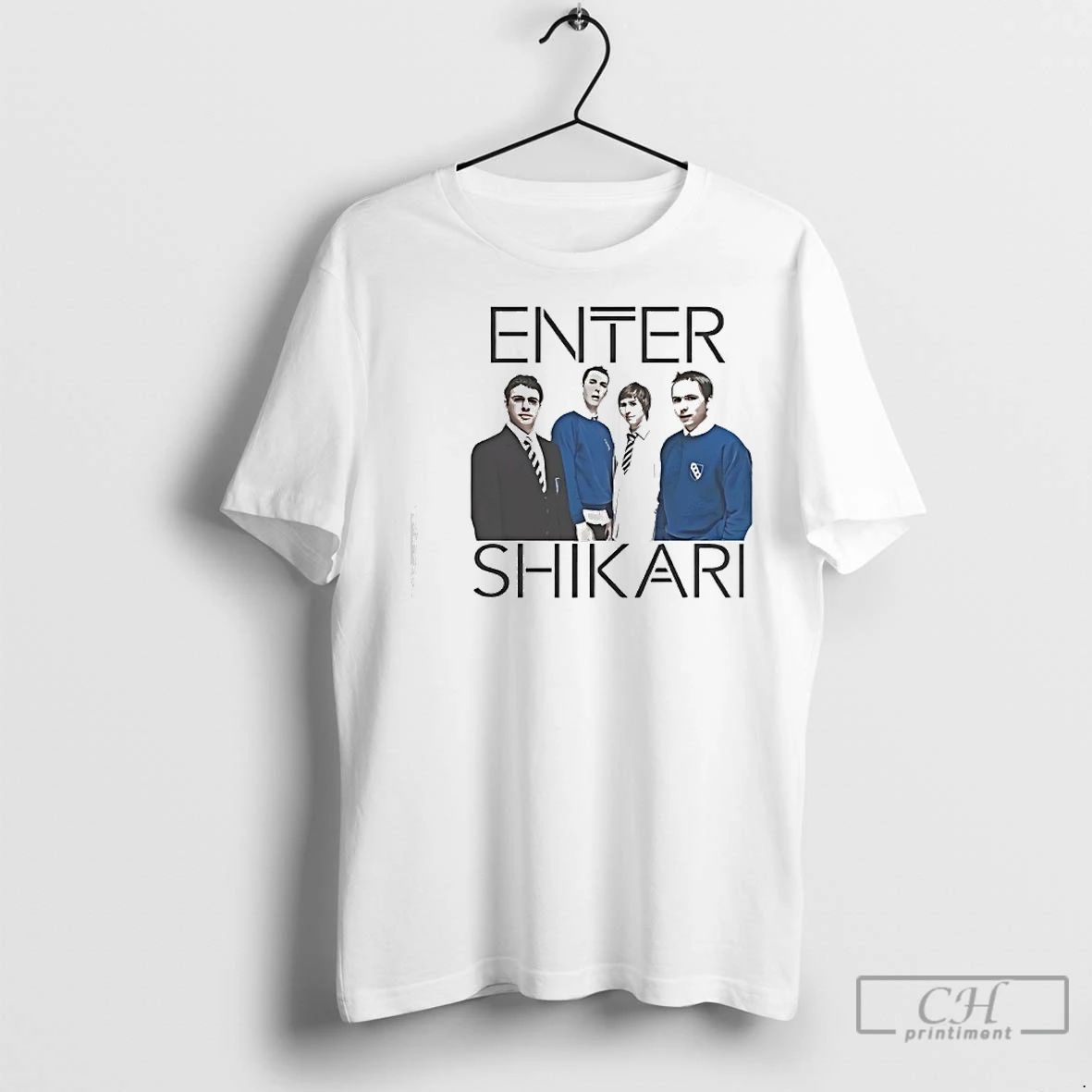 Premium Rou Reynolds Chris Batten Rob Rolfe And Rory Clewlow Enter Shikari Friends
