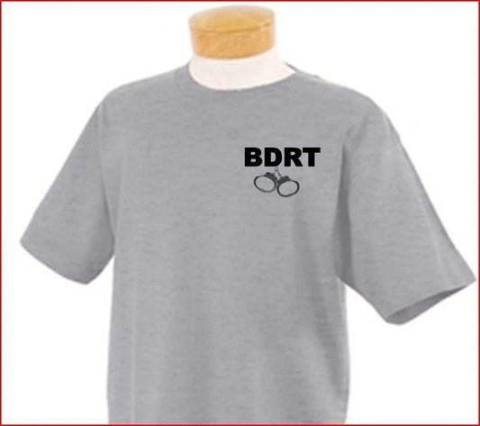 POLICE HUMOR T-SHIRT BDRT (Baby Daddy Removal Team) *Free Shipping**