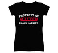 Shaun Cassidy Property Of I Love T Shirt