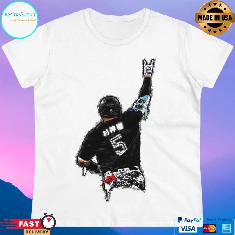 Munetaka Murakami Chicago White Sox Shirts