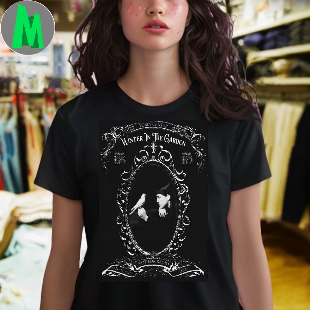 Winter The Garden San Antonio Jan 18 And 19 2026 Poster Shirt