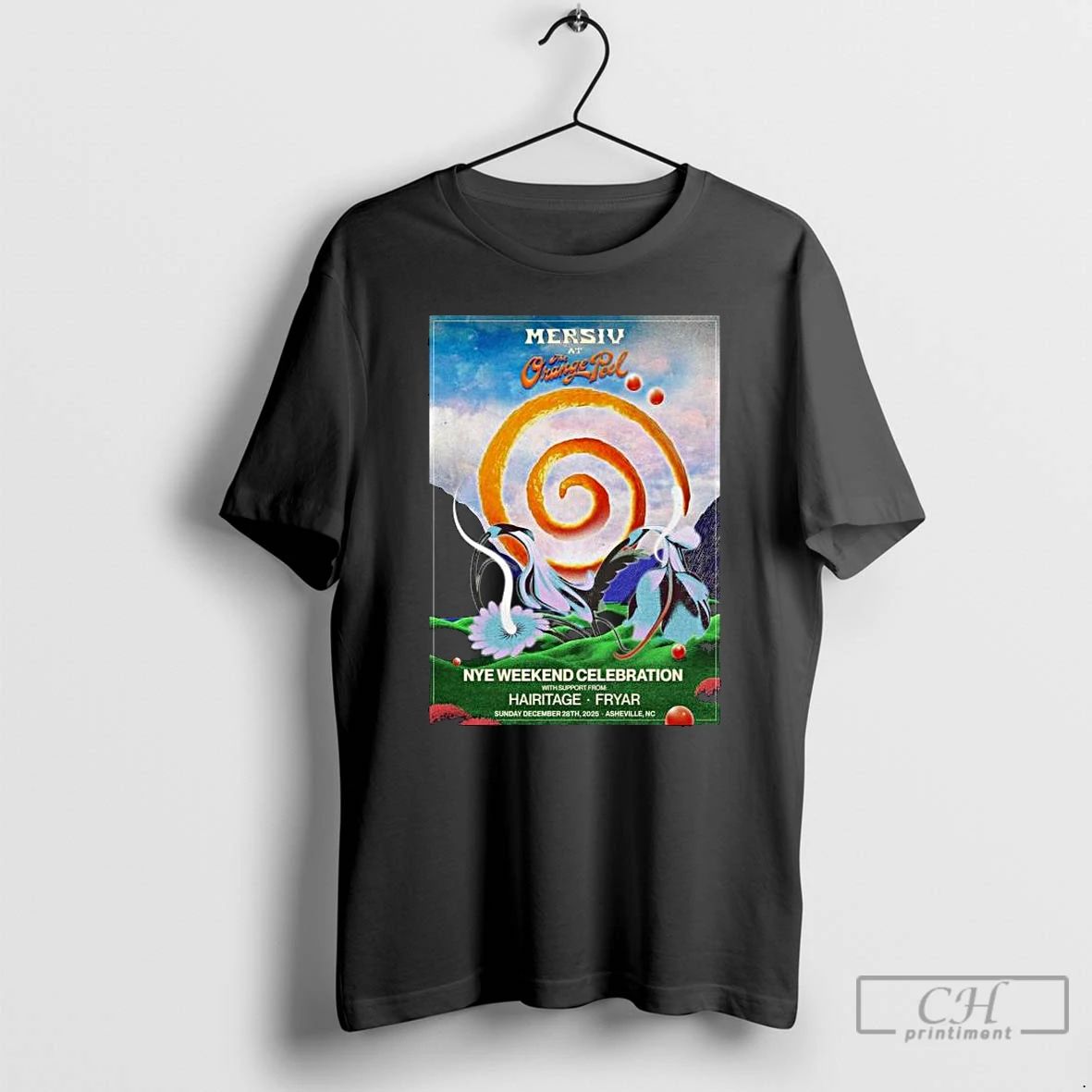 Classic Mersiv December 28 2025 Asheville Nc 2025 Long Sleve T Shirts