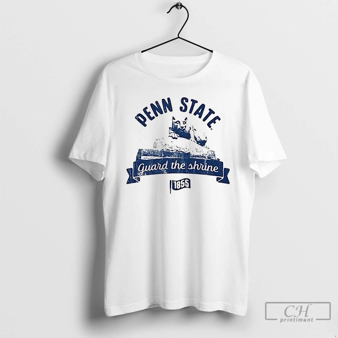 Classic Penn State Nittany Lions Guard The Shrine 1855 T Shirts