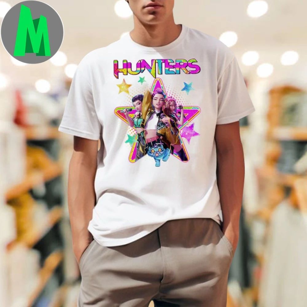 Huntrix kpop idol shirt