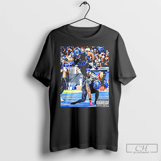 Classic Lions Gritty Win What A Day For The Defense Moment T Shirts