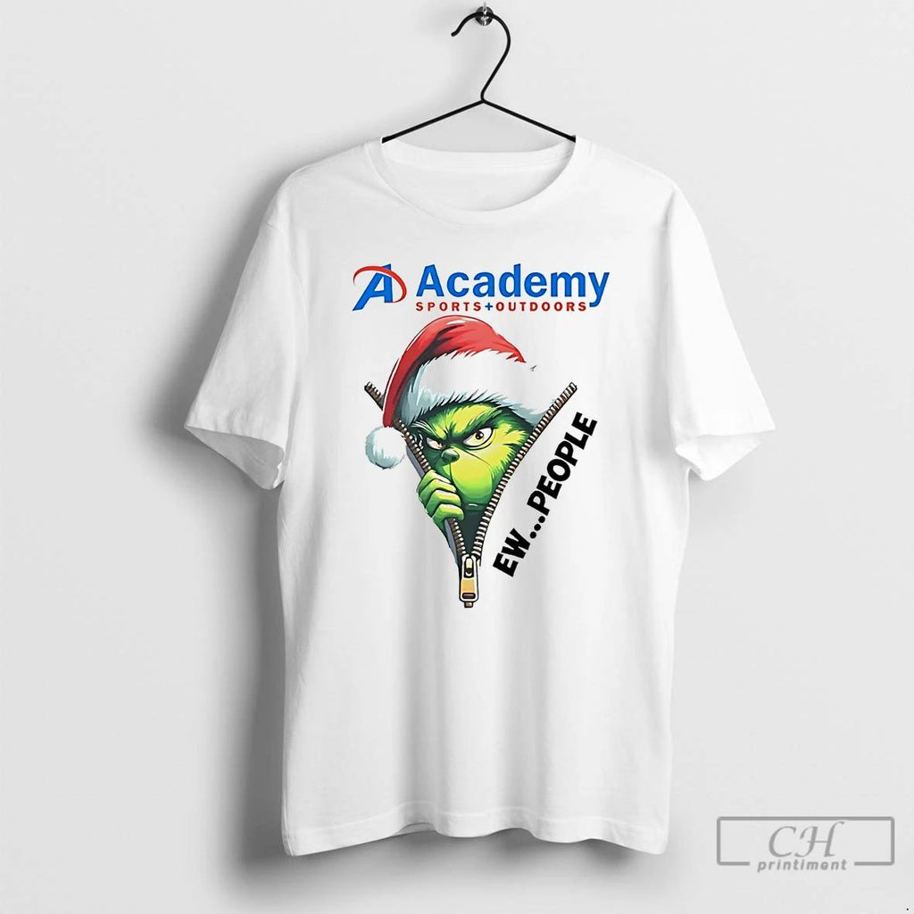 Classic Grinch Academy Sports Outdoors Ew People Christmas T Shirts