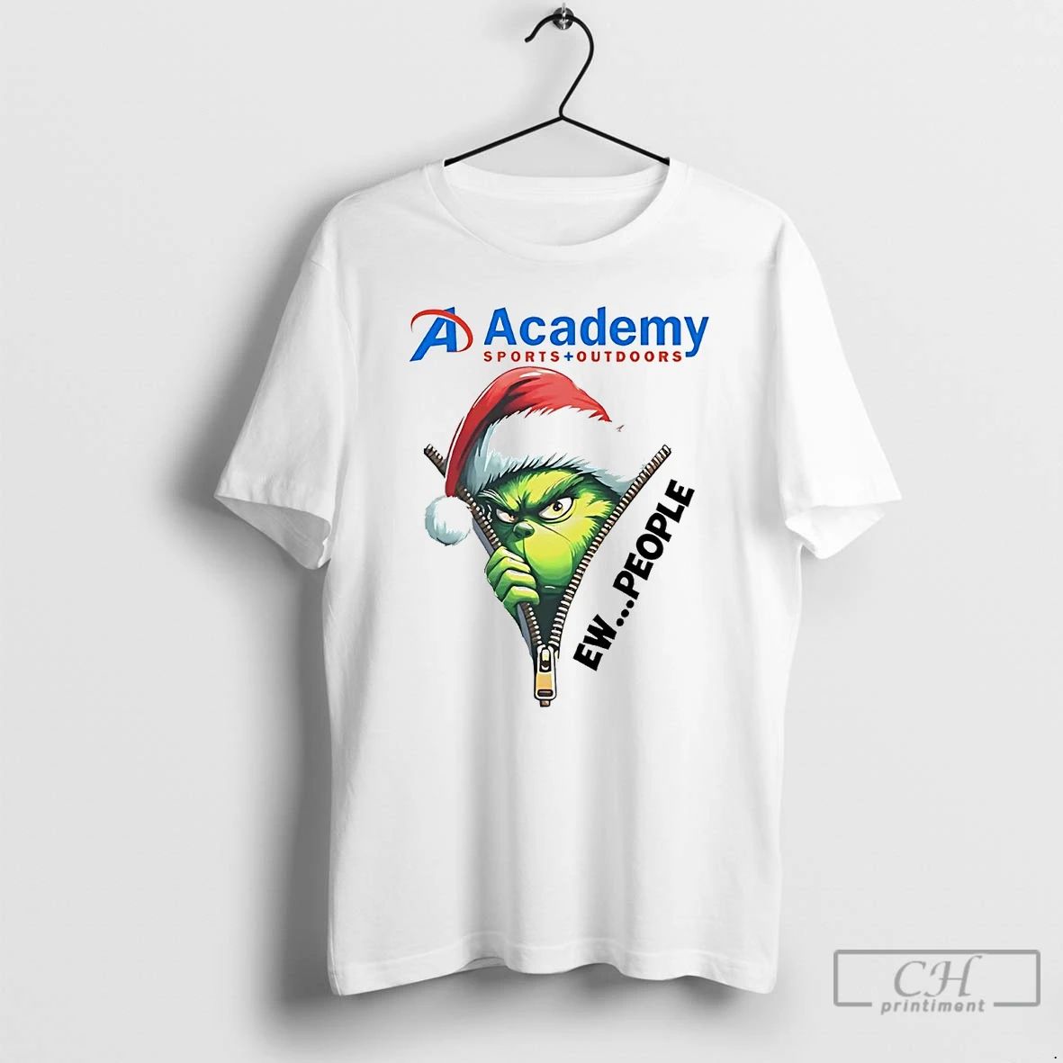 Classic Grinch Academy Sports Outdoors Ew People Christmas T Shirts