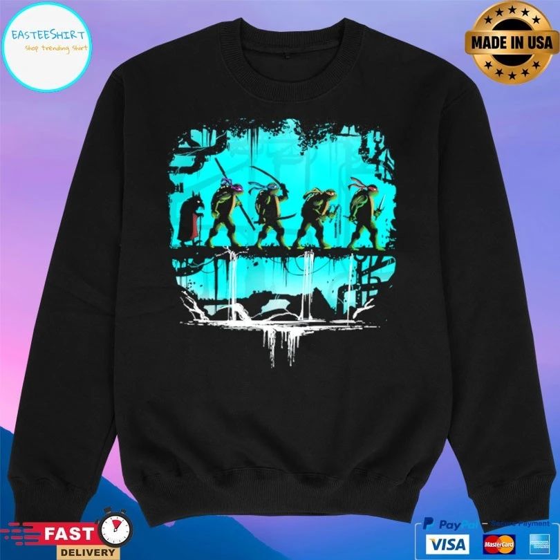 The Fellowship Of The Turtles T-shirt