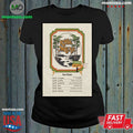 Kalie Skene Spring California 2026 Tour Poster Shirt