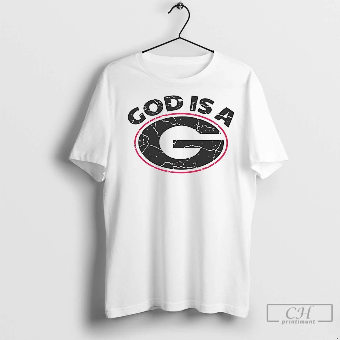 Premium Georgia Bulldogs God Is A G