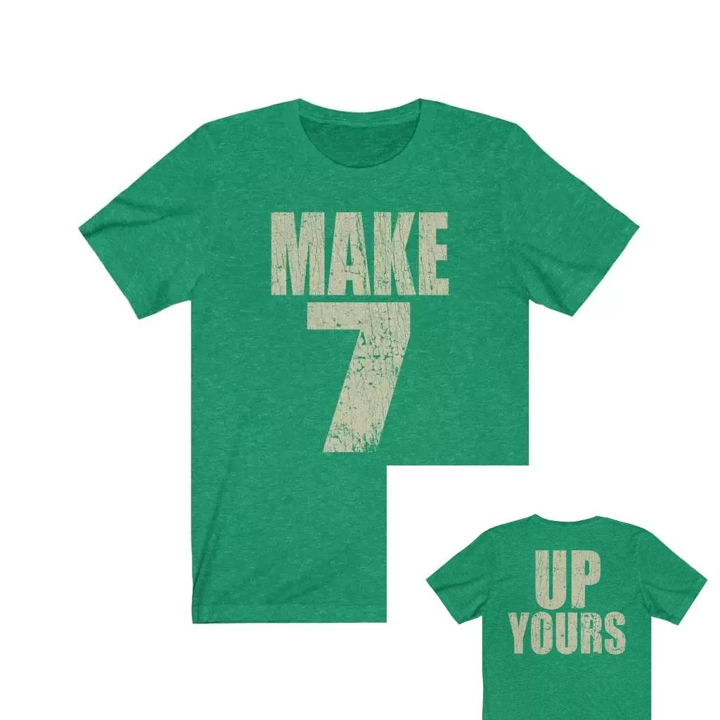 7 UP Yours 1999 F/B Vintage Men's T-Shirt