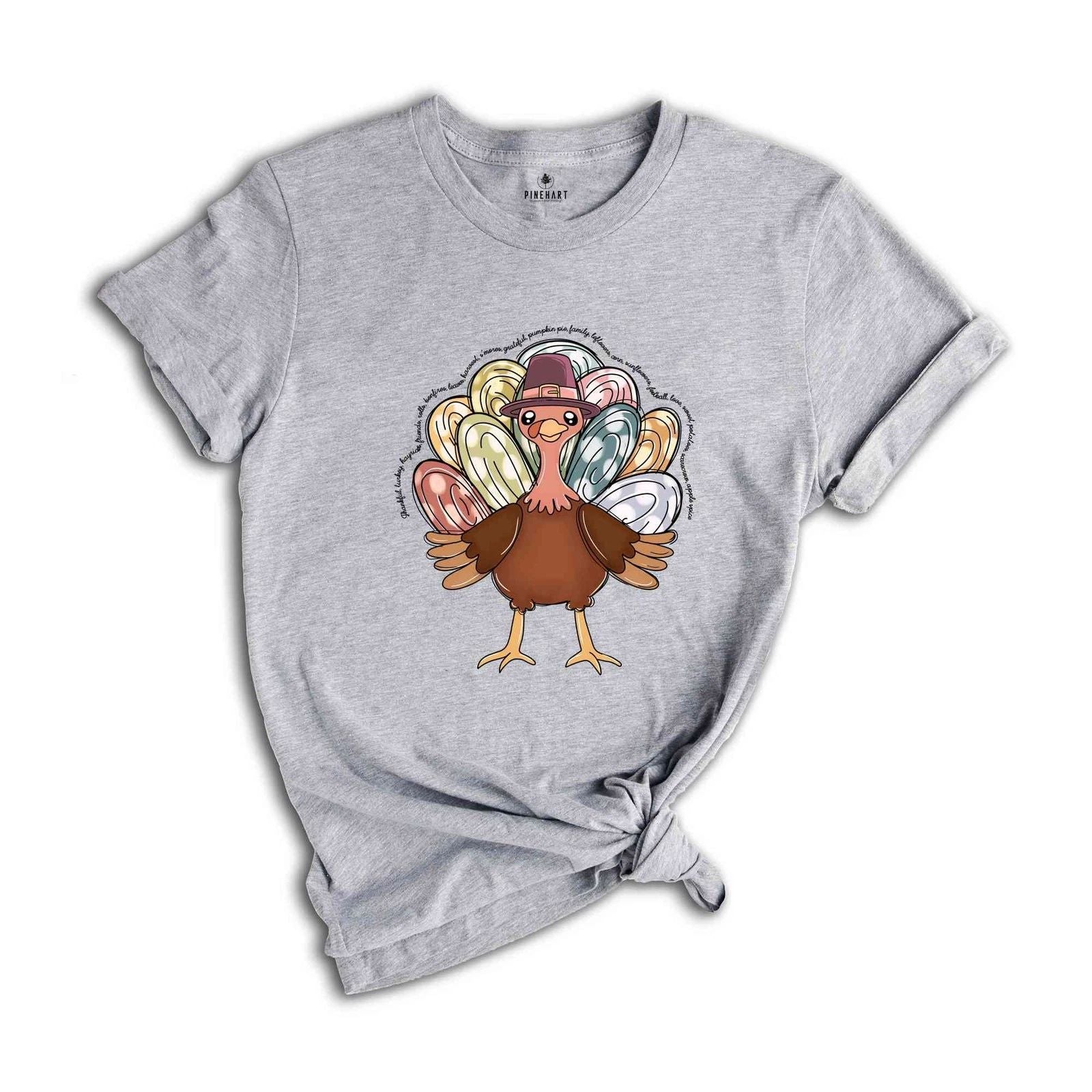 Cute Thanksgiving Shirt, Gobble Shirt, Turkey Day Shirt, Thaknsgiving Gift, Fall